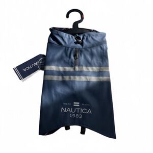 Nautica Lightweight Dog Rain Jacket – XS | NWT | Waterproof Pet Coat |